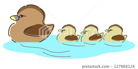 Parent and child of kalgamo 127868128