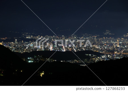 台北夜景 台北夜景 127868233