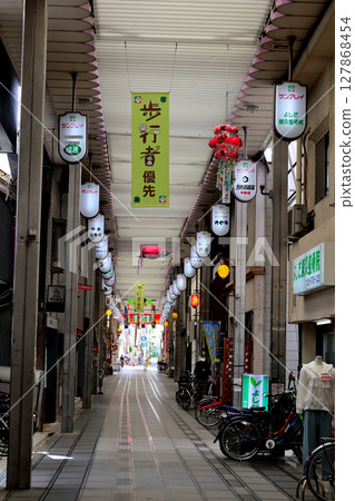 大阪府平野區平野中央本通商店街 大阪府平野區平野中央本通商店街 127868454
