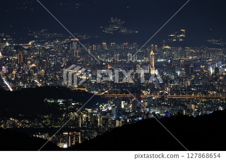 台北夜景 127868654