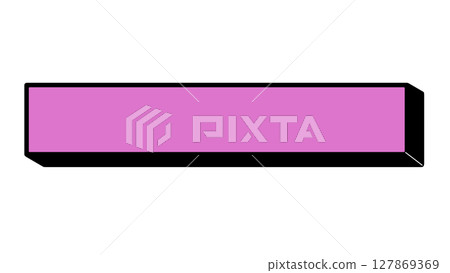 Pop 3D caption base (pink) 127869369
