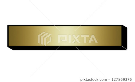 Pop 3D caption base (gold) 127869376