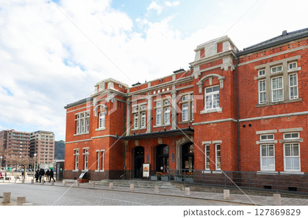 Fukuoka Prefecture, Kitakyushu City, Mojiko Retro, Former Moji Customs House 127869829