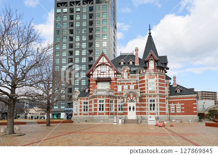 Fukuoka Prefecture, Kitakyushu City, Mojiko Retro, Dalian Friendship Memorial Hall Fukuoka Prefecture, Kitakyushu City, Mojiko Retro, Dalian Friendship Memorial Hall 127869845