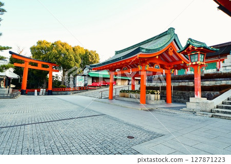 京都府,伏見稻荷大社,京都市伏見區深草藪之內町長津屋,2022 年 2 月 京都府,伏見稻荷大社,京都市伏見區深草藪之內町長津屋,2022 年 2 月 127871223