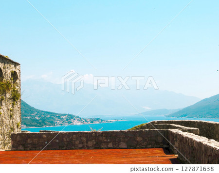 Exploring the Panoramic Views From Kanli Kula Fortress in Herceg Novi Exploring the Panoramic Views From Kanli Kula Fortress in Herceg Novi 127871638