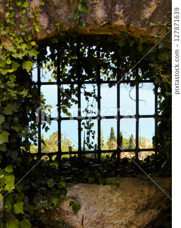 Exploring the Historic Kanli Kula Fortress in Herceg Novi, Montenegro Overlooking Boka Kotorska Bay 127871639