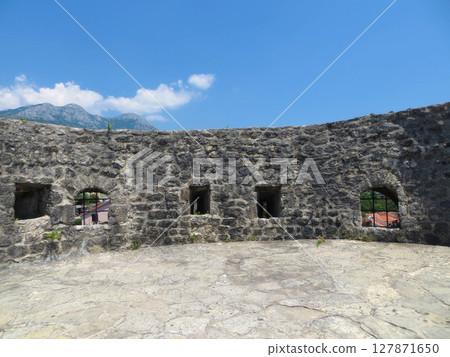 Explore the Historic Kanli Kula Fortress in Herceg Novi, Montenegro With Stunning Views 127871650