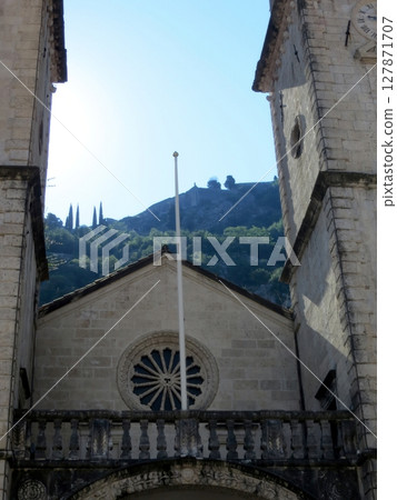 Exploring the Architectural Beauty of the Cathedral of Saint Tryphon in Kotor, Montenegro 127871707