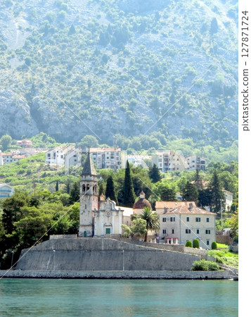 Exploring the Beauty of Viskovic Palace and Perast Along the Stunning Boka Kotorska Riviera Exploring the Beauty of Viskovic Palace and Perast Along the Stunning Boka Kotorska Riviera 127871724