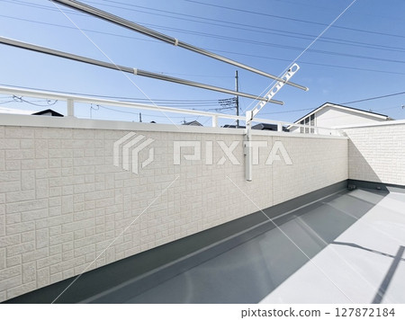 Balcony clothes drying hardware clothes drying pole Balcony clothes drying hardware clothes drying pole 127872184