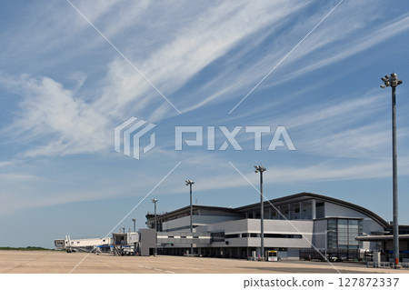 Fukushima Airport Terminal 127872337