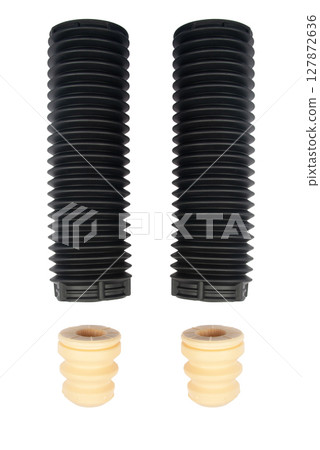 Passenger car dust cap and buffer mounting, new auto parts, spare parts. Spare parts for shop 127872636