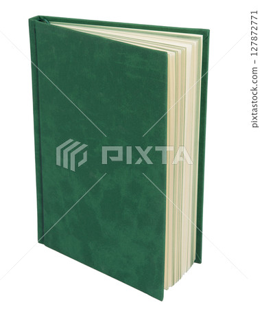 Empty notebook office isolated on white background Empty notebook office isolated on white background 127872771