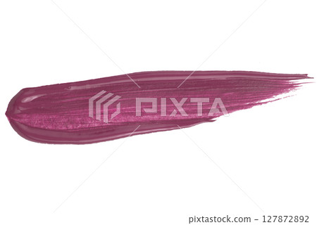 brush stroke isolated over white background brush stroke isolated over white background 127872892