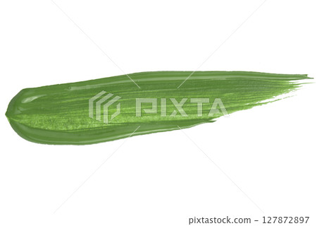 brush stroke isolated over white background brush stroke isolated over white background 127872897