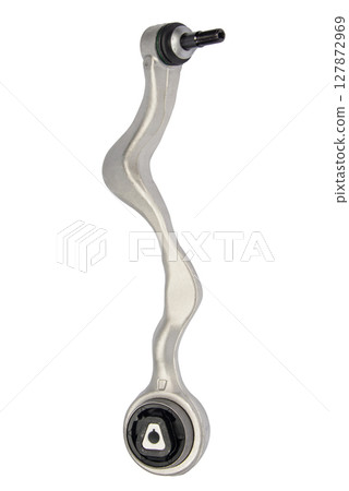 Suspension arm isolated on white background 127872969