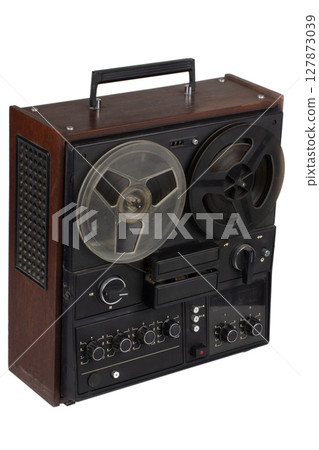 reel to reel tape recorder reel to reel tape recorder 127873039