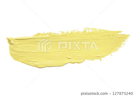 Textured brush strokes isolated on white background 127873240