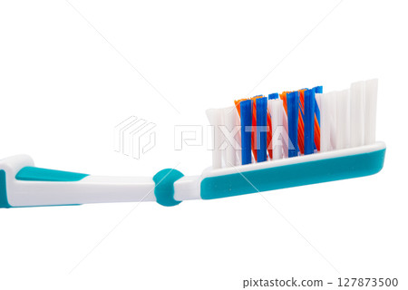 toothbrush isolated on a white background 127873500