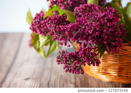 image of spring lilac violet flowers, abstract soft floral background image of spring lilac violet flowers, abstract soft floral background 127873548