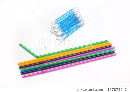 Plastic waste sources 127873942