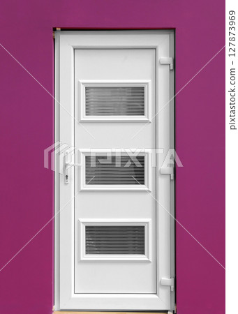 White inside door White inside door 127873969