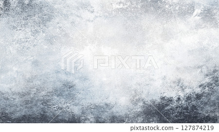 藍色垃圾背景紋理 127874219