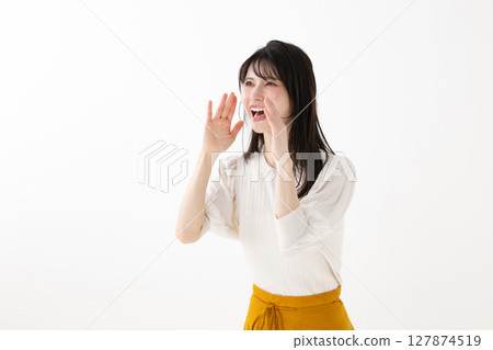 支持的女性 127874519