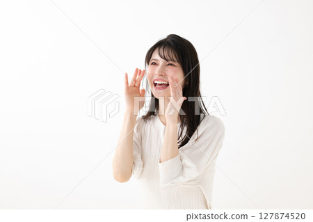 支持的女性 支持的女性 127874520