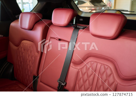 Discover the Stylish Car Interior with Premium Leather Seats for elegance and comfort Discover the Stylish Car Interior with Premium Leather Seats for elegance and comfort 127874715