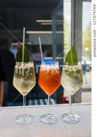 Experience Vibrant Cocktails at a Modern Bar Perfect Evening Delight Awaits You Here Experience Vibrant Cocktails at a Modern Bar Perfect Evening Delight Awaits You Here 127874769