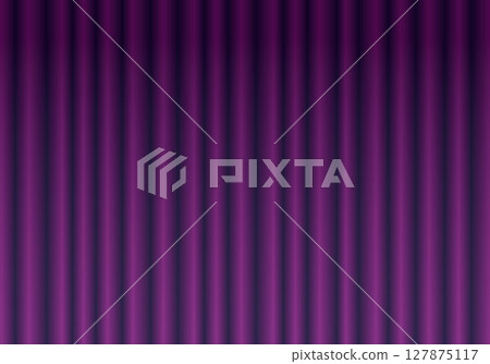 Purple curtain/purple curtain (horizontal) 127875117