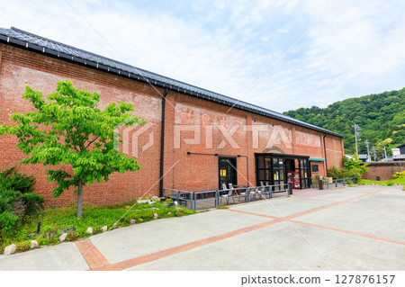 Tsuruga Red Brick Warehouse in early summer, Tsuruga City, Fukui Prefecture 127876157