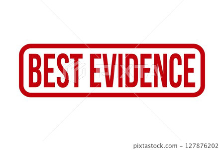 Best Evidence offer Rubber Stamp Seal Vector Best Evidence offer Rubber Stamp Seal Vector 127876202