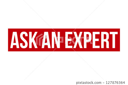 Ask An Expert Rubber Stamp Seal Vector Ask An Expert Rubber Stamp Seal Vector 127876364