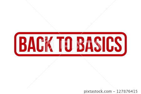 Back to basics Stamp. Back to basics Rubber grunge Stamp Seal 127876415