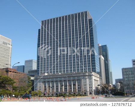 明治安田生命保險總部大樓 明治生命保險大廈 明治安田生命保險總部大樓 明治生命保險大廈 127876712