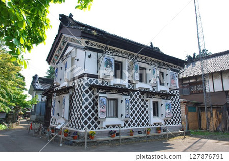 Nagaoka City, Niigata Prefecture: Settaya, Former Kina Saffron Sake Manufacturing Headquarters "Kotegura" Nagaoka City, Niigata Prefecture: Settaya, Former Kina Saffron Sake Manufacturing Headquarters "Kotegura" 127876791
