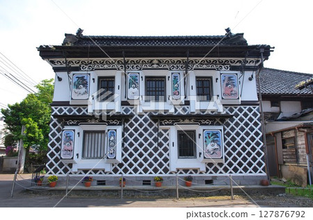 新潟縣長岡市:瀨田屋,舊基納藏紅花酒製造總部“小手倉” 新潟縣長岡市:瀨田屋,舊基納藏紅花酒製造總部“小手倉” 127876792
