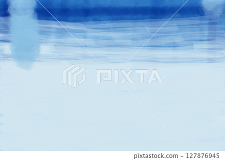 圖庫插圖: 海軍藍和淺藍色漸變幻燈片（斑駁） 127876945