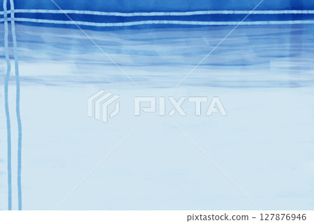 圖庫插圖: 海軍藍和淺藍色漸變幻燈片（斑駁） 127876946