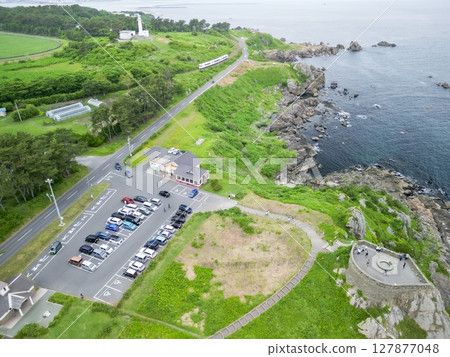 空拍青森縣種差海岸的東北情感八戶市 空拍青森縣種差海岸的東北情感八戶市 127877048