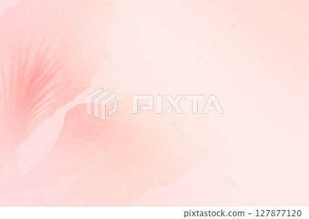 Blurred orange pink color flower floral background for greeting card and banner. Blurred orange pink color flower floral background for greeting card and banner. 127877120