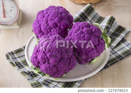 紫色花椰菜 紫色花椰菜 127878023