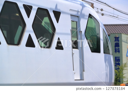 New trains for the Spacia Express 127878184