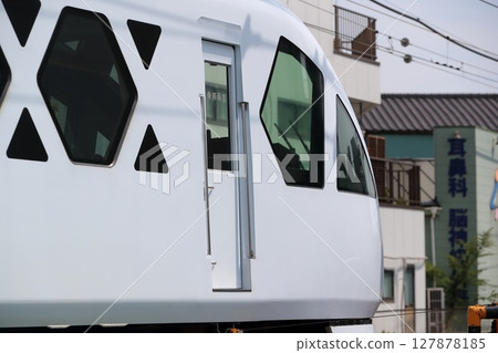 New trains for the Spacia Express 127878185