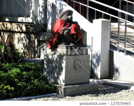赤坂日枝神社的守護猴 127878465