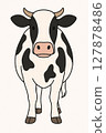 Cattle front 127878486