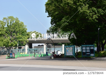 台東區:上野公園和上野動物園的新綠 台東區:上野公園和上野動物園的新綠 127878644